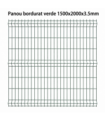 Panou bordurat verde 1200 x 2500 x 3.5 mm Panou bordurat verde 1200 x 2500 x 3.5 mm